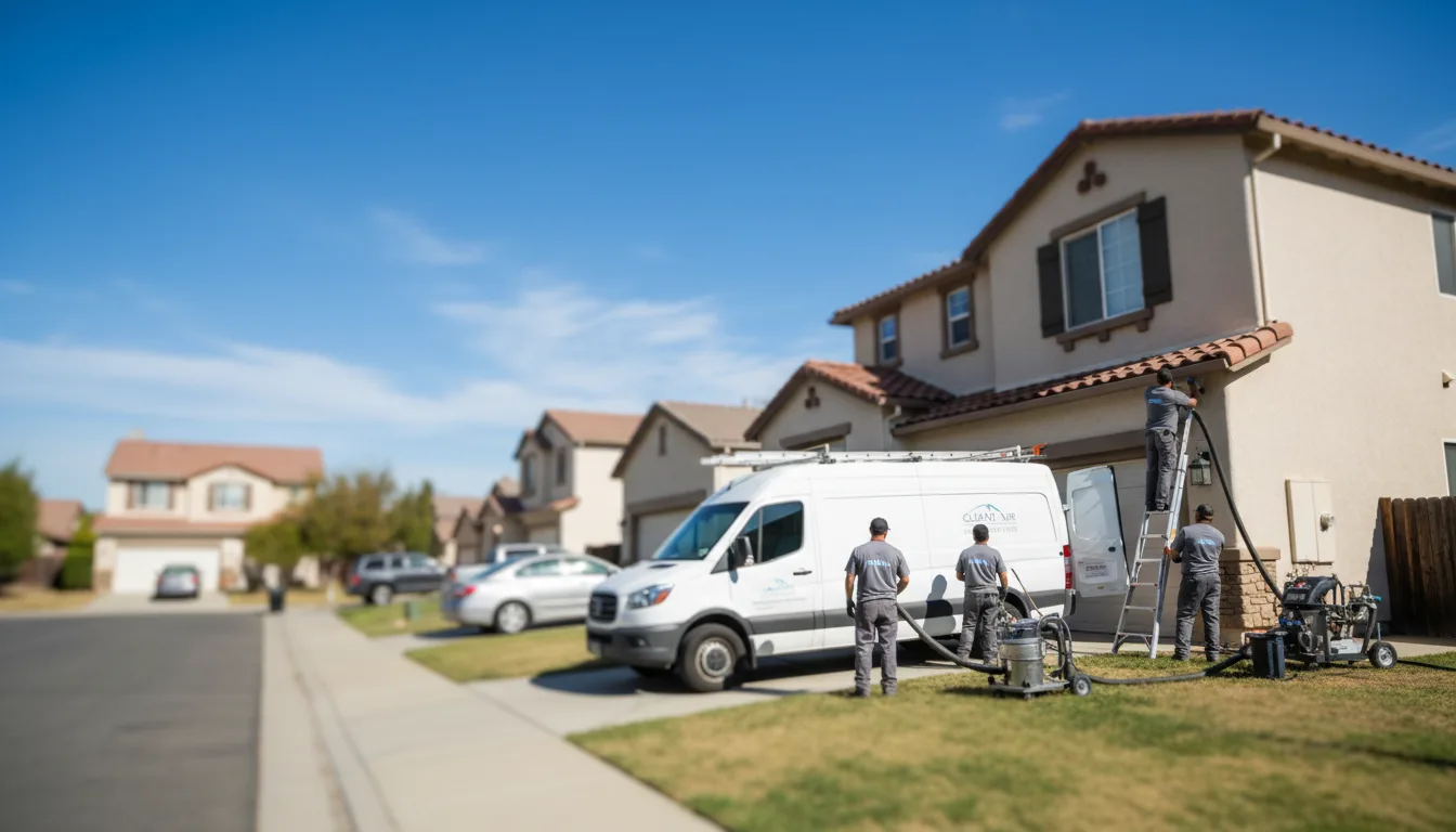 Air Duct Cleaning in Arlington, IN near me